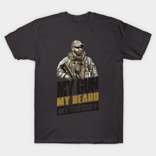 TACTICOOL BEARD T-Shirt